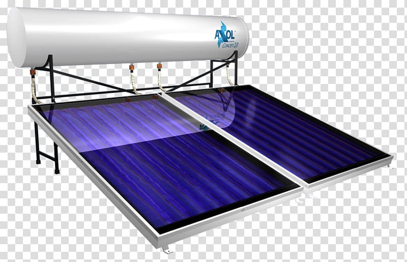 Solar energy Calentador solar Solar Panels Storage water heater, energy transparent background PNG clipart