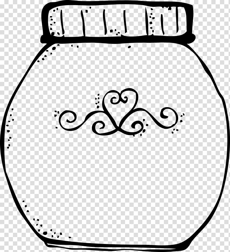 Biscuit Jars Biscuits Black and white cookie , jar transparent background PNG clipart