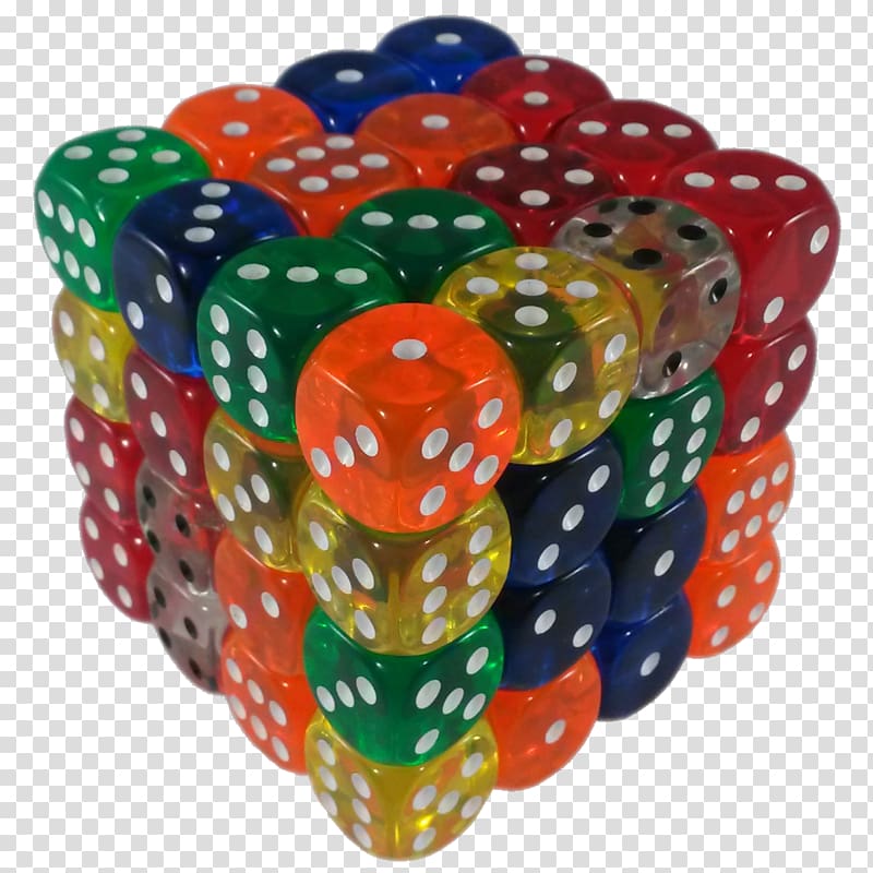 Dice game Gambling Plastic, Dice transparent background PNG clipart