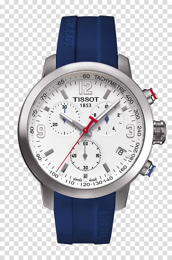 2018 Six Nations Championship Tissot Men\'s T-Sport PRC 200 Chronograph Watch, watch transparent background PNG clipart