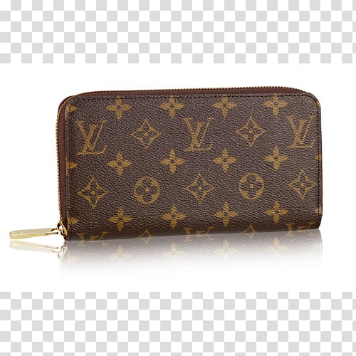 Louis Vuitton Wallet Handbag Coin purse, Louis Vuitton wallet transparent background PNG clipart