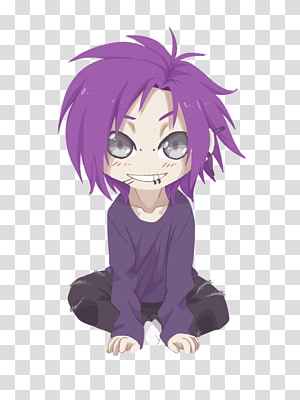 Mangaka Desktop Anime Black hair, Anime transparent background PNG clipart thumbnail