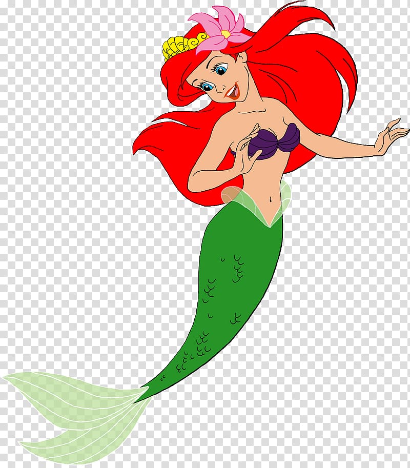 Mermaid Ariel Rusalka , Mermaid transparent background PNG clipart