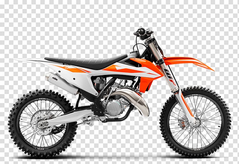 KTM 125 SX Motorcycle KTM 250 SX-F, motorcycle transparent background PNG clipart