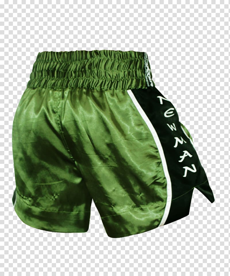 Trunks Green Shorts, army green transparent background PNG clipart