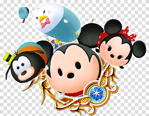 KINGDOM HEARTS Union χ[Cross] Kingdom Hearts χ Kingdom Hearts III Disney Tsum Tsum, others transparent background PNG clipart