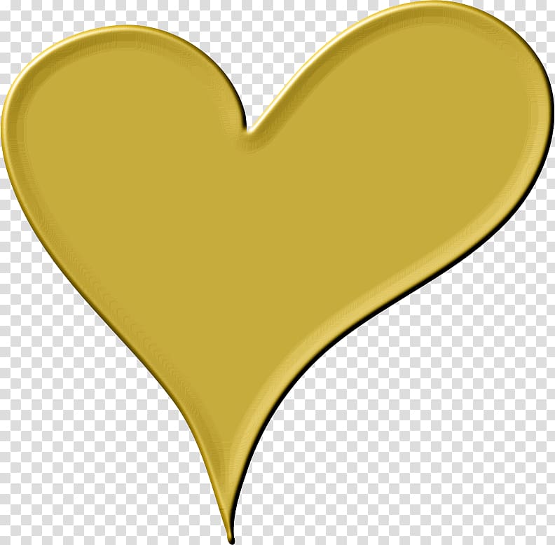 Heart Gold , gold heart transparent background PNG clipart