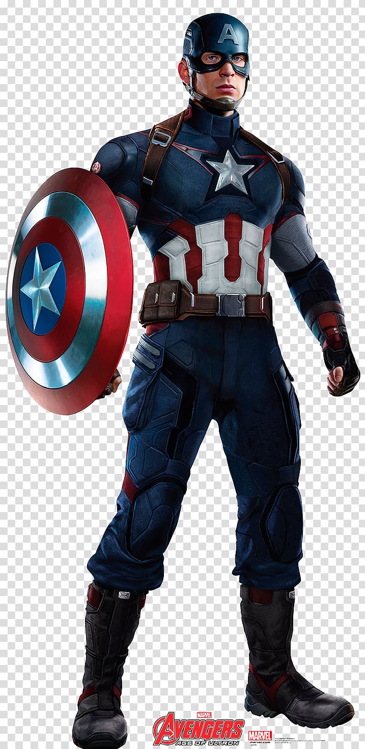 Marvel Captain America, Captain America Black Widow Iron Man Clint Barton Avengers: Age of Ultron, Captain America transparent background PNG clipart