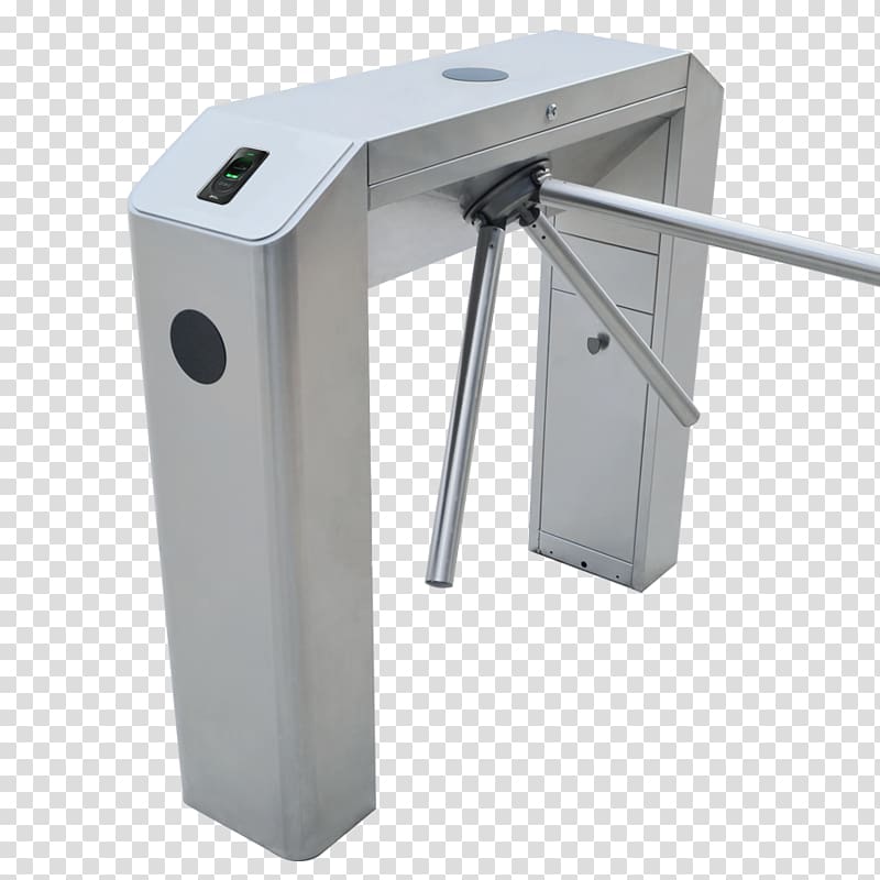 Turnstile Access control Zkteco Biometrics Security Alarms & Systems, others transparent background PNG clipart