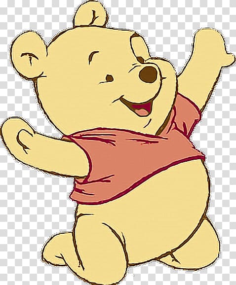 Winnie-the-Pooh Piglet Bear Tigger, winnie the pooh transparent background PNG clipart