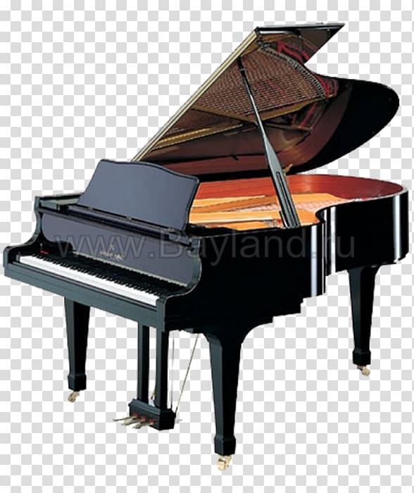 Grand piano Kawai Musical Instruments Blüthner Grotrian-Steinweg, piano transparent background PNG clipart