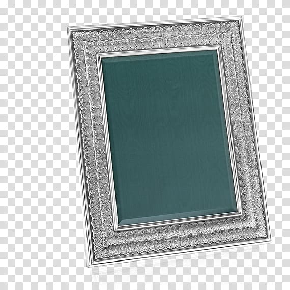 Frames Buccellati Sterling silver Decorative arts, silver frame transparent background PNG clipart