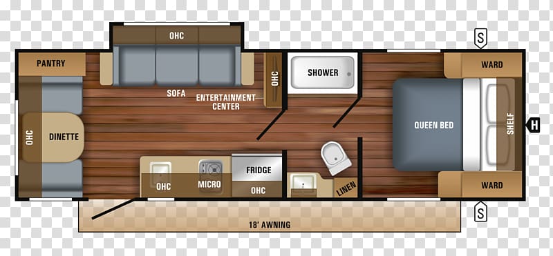 Floor plan Jayco, Inc. Campervans Caravan Vehicle, 23rd transparent background PNG clipart