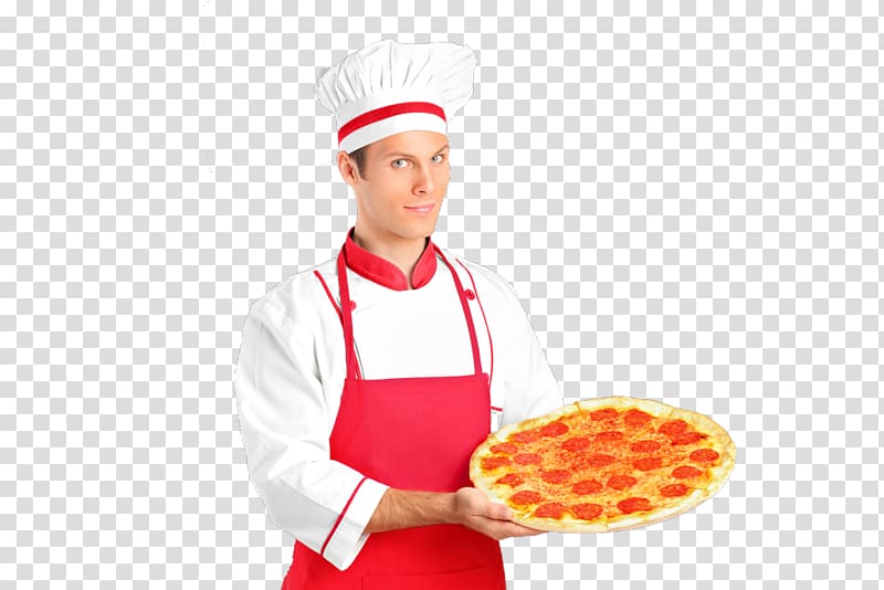 Pizza Italian cuisine Fast food Panzerotti Chef, cooking pot transparent background PNG clipart