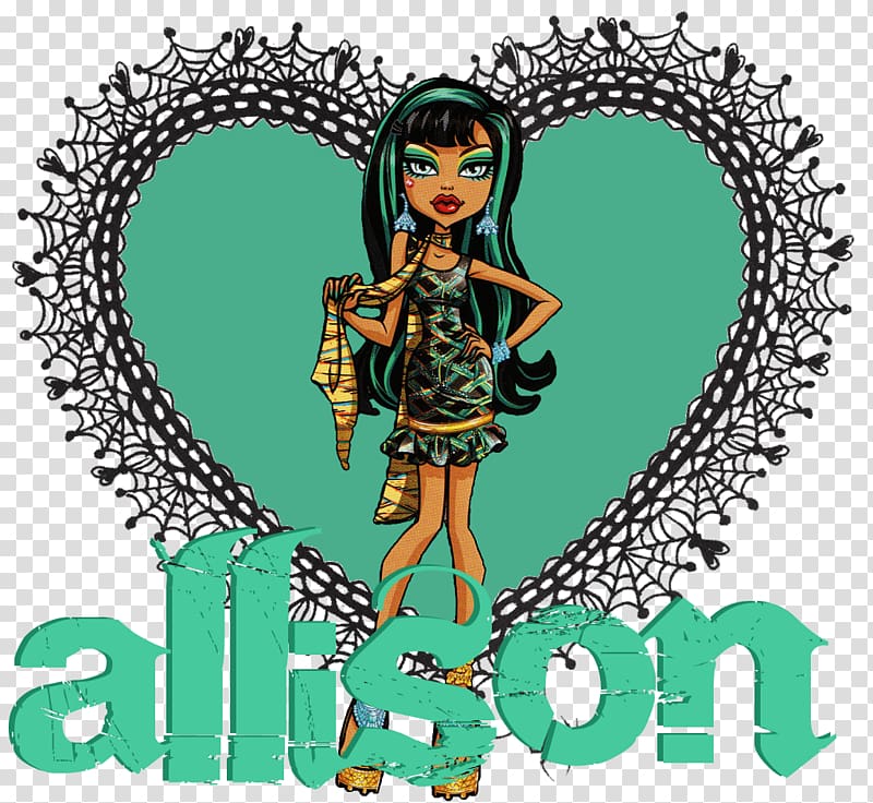 Monster High Blog ¿Alex, quizás? Signature, Alisson transparent background PNG clipart