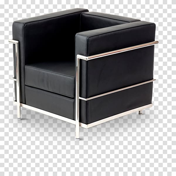 Chair Couch Cassina S.p.A. Sofa bed Drawer, Le corBusier transparent background PNG clipart