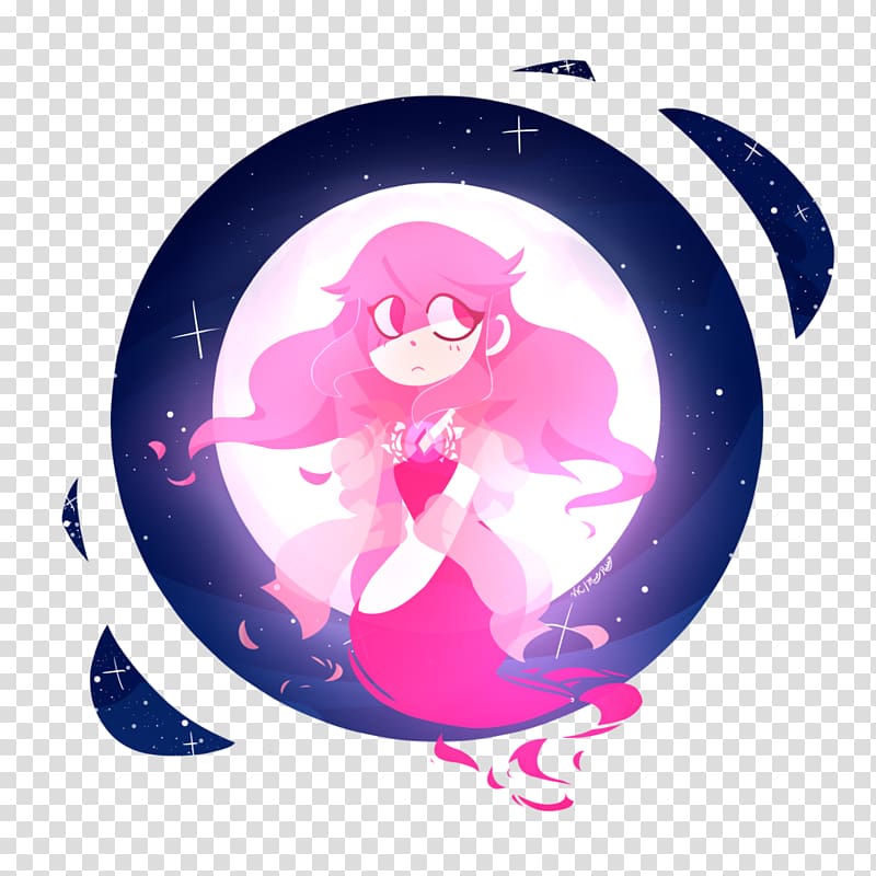 The Frightened Princess Cave Story Moon, pink Petal transparent background PNG clipart