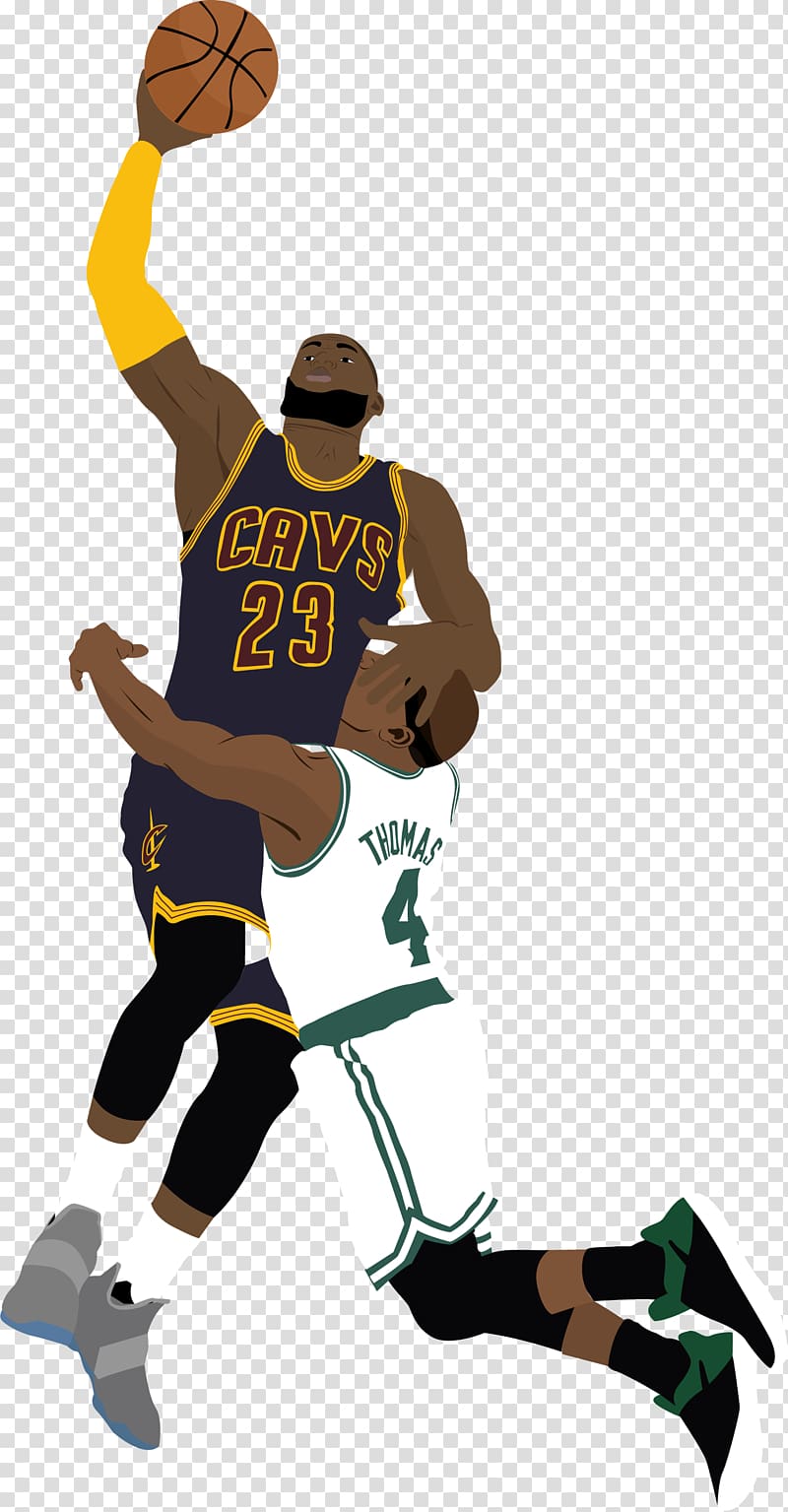 iPhone Cleveland Cavaliers NBA All-Star Game Basketball Slam dunk, lebron james transparent background PNG clipart