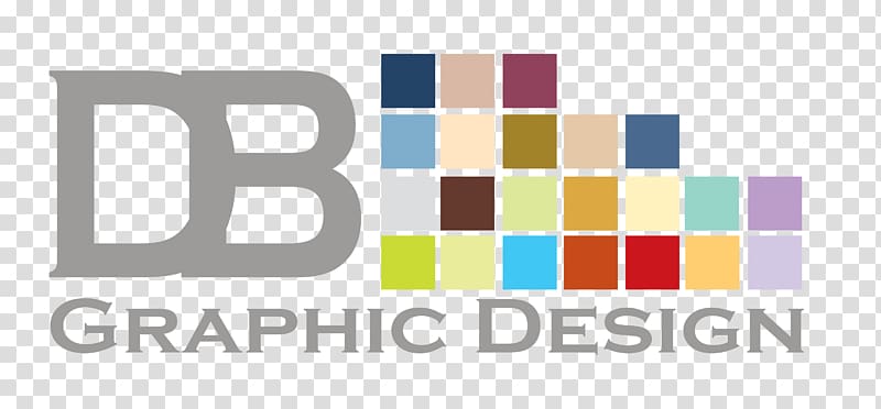 Logo DB Graphic Design Primos Events, design transparent background PNG clipart