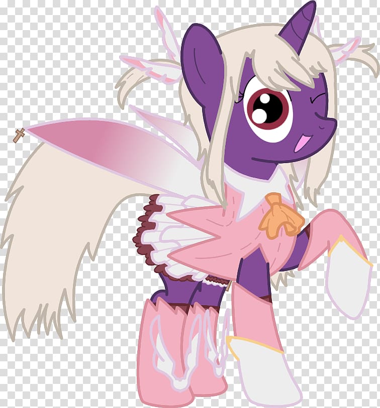 Pony Fate/stay night Illyasviel von Einzbern Fate/kaleid liner Prisma Illya Horse, illyasviel von einzbern transparent background PNG clipart