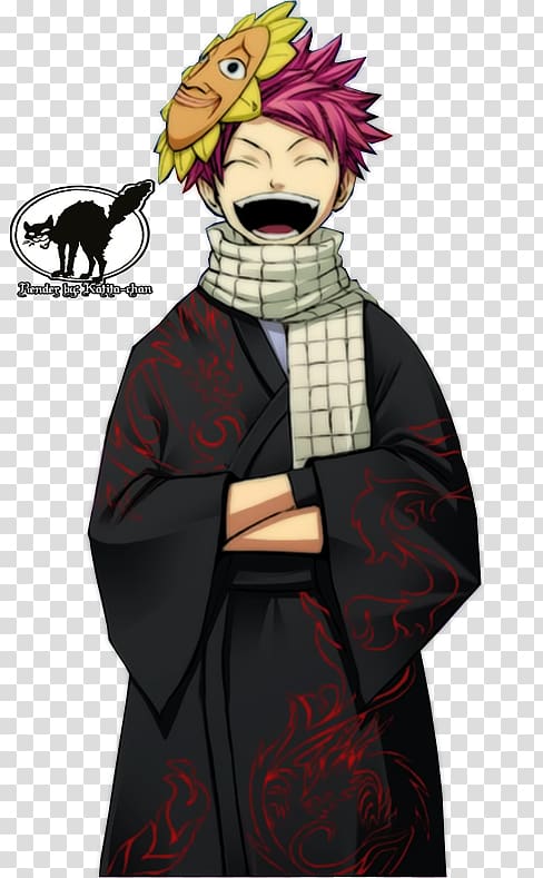 Natsu Dragneel Membri di Fairy Tail Dragon Slayer , Natsu From Fairy Tail transparent background PNG clipart