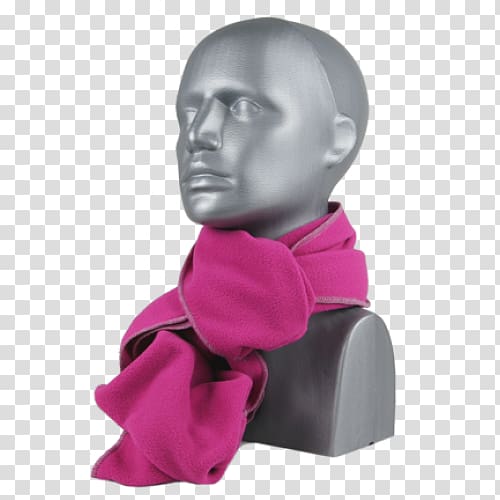 Neck Scarf Pink M, gloves infinity transparent background PNG clipart