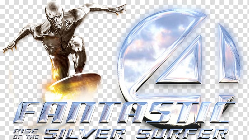 Silver Surfer Fantastic Four Film poster, others transparent background PNG clipart