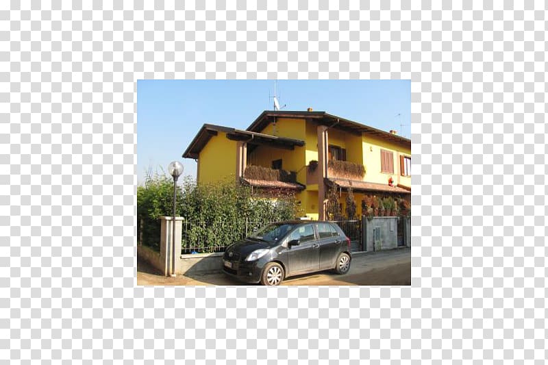 Property House Family car Facade Villa, italian countryside transparent background PNG clipart