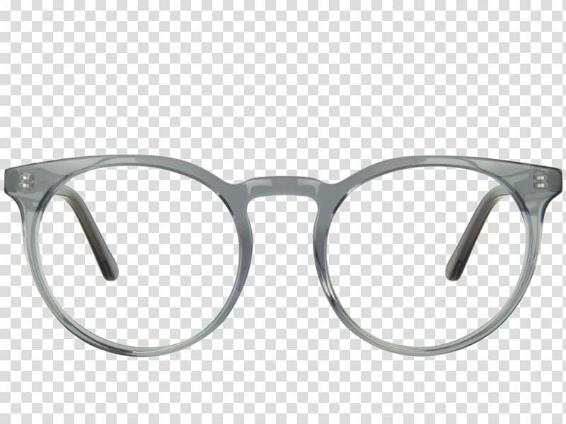 Goggles Sunglasses Eyeglass prescription Presbyopia, Acetate transparent background PNG clipart