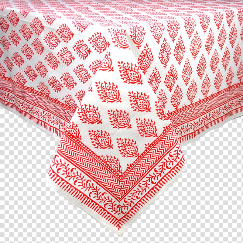 India Cloth Napkins Tablecloth Textile Organic cotton, tablecloth transparent background PNG clipart