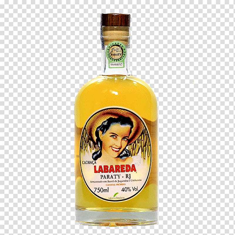 Liqueur Cachaça Whiskey Rum Distilled beverage, bottle transparent background PNG clipart