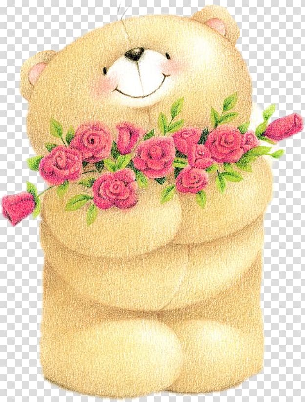 Teddy bear Forever Friends Romance Love, bear transparent background PNG clipart