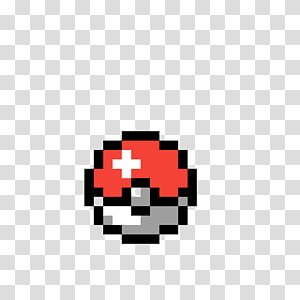 Free: Pixel art Poké Ball Pokémon Sun and Moon - pokemon 