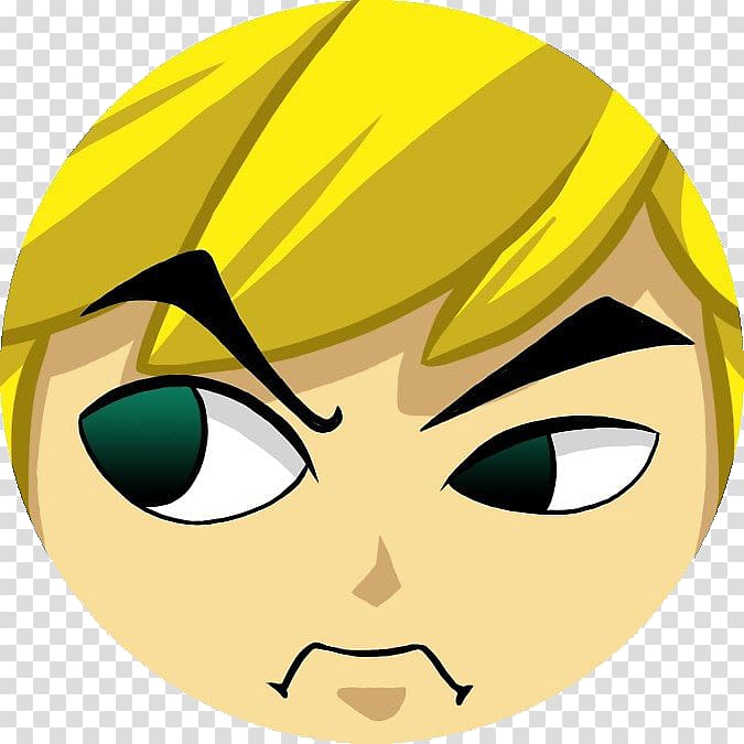 The Legend of Zelda: The Wind Waker Face Nose Smiley Cheek, light arrows wind waker transparent background PNG clipart