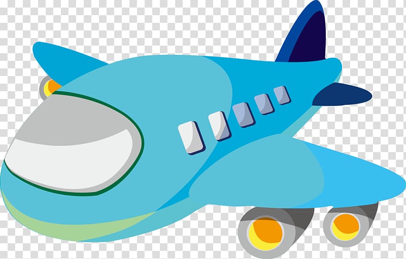 Airplane Cartoon Background - Carinewbi