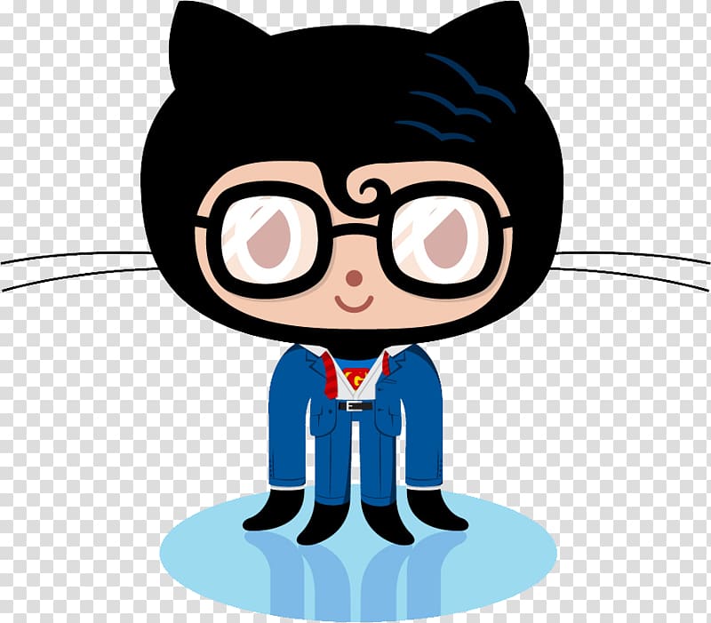 GitHub Version control Computer programming Repository, Github transparent background PNG clipart
