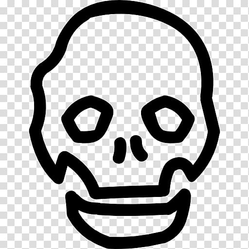 Bone Computer Icons Skull Human skeleton , Hand Drawn people transparent background PNG clipart