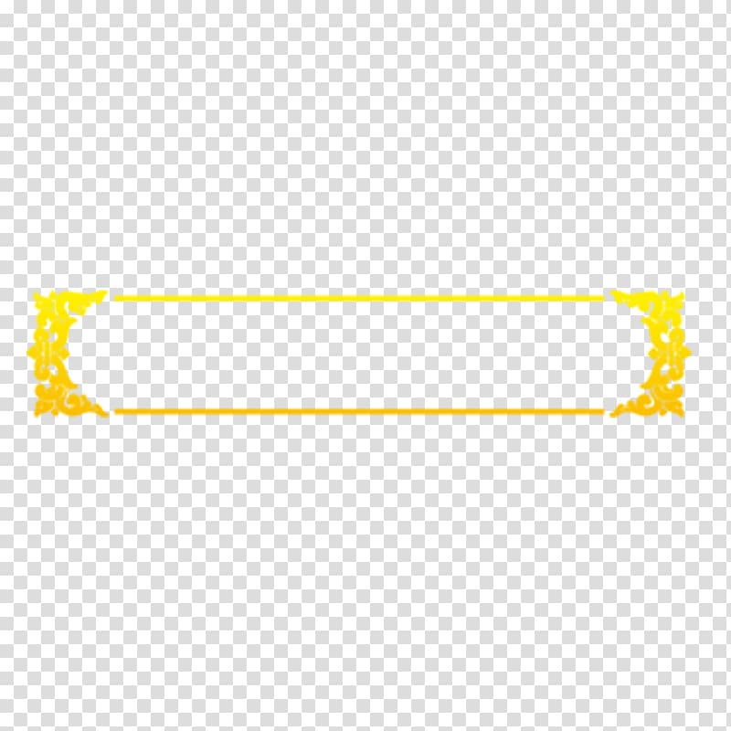 Line Point Angle, Golden frame transparent background PNG clipart