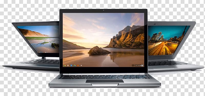 Laptop Chromebook Pixel Chrome OS ASUS Chromebook C202 Google Chrome, Laptop transparent background PNG clipart