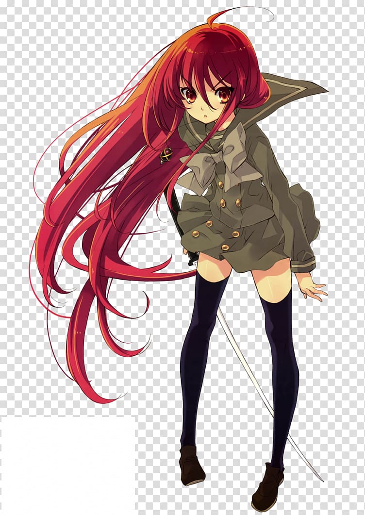 Shakugan No Shana Cosplay,Japan Girl School Uniform