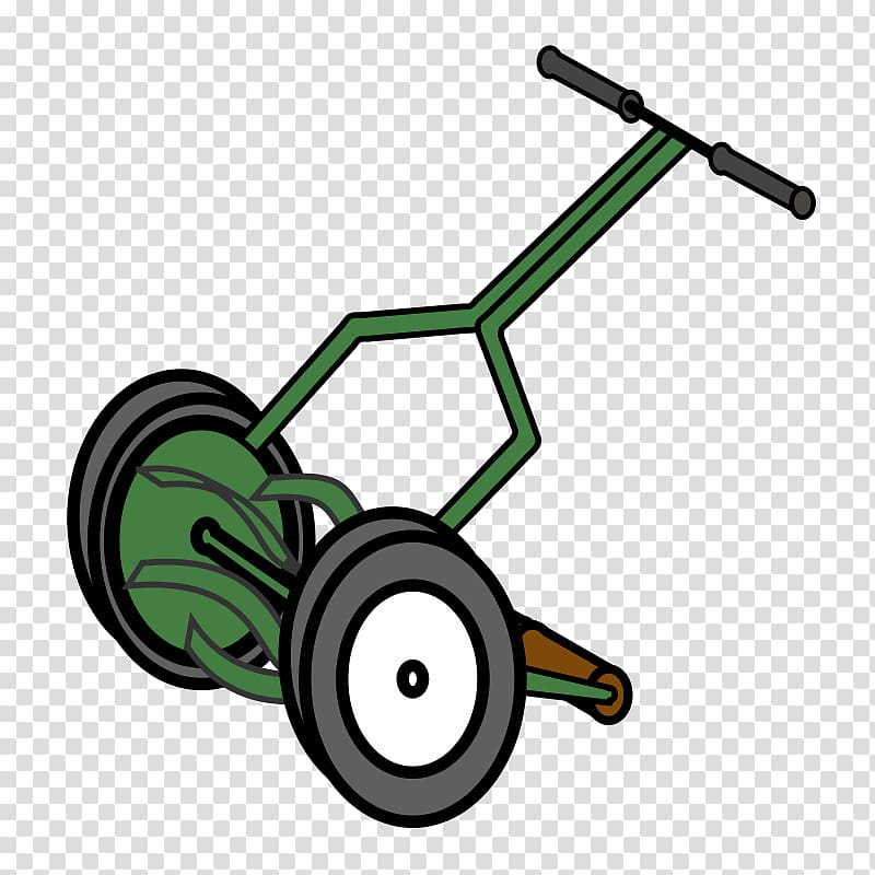 Lawn mower Cartoon , Lawn Mower transparent background PNG clipart