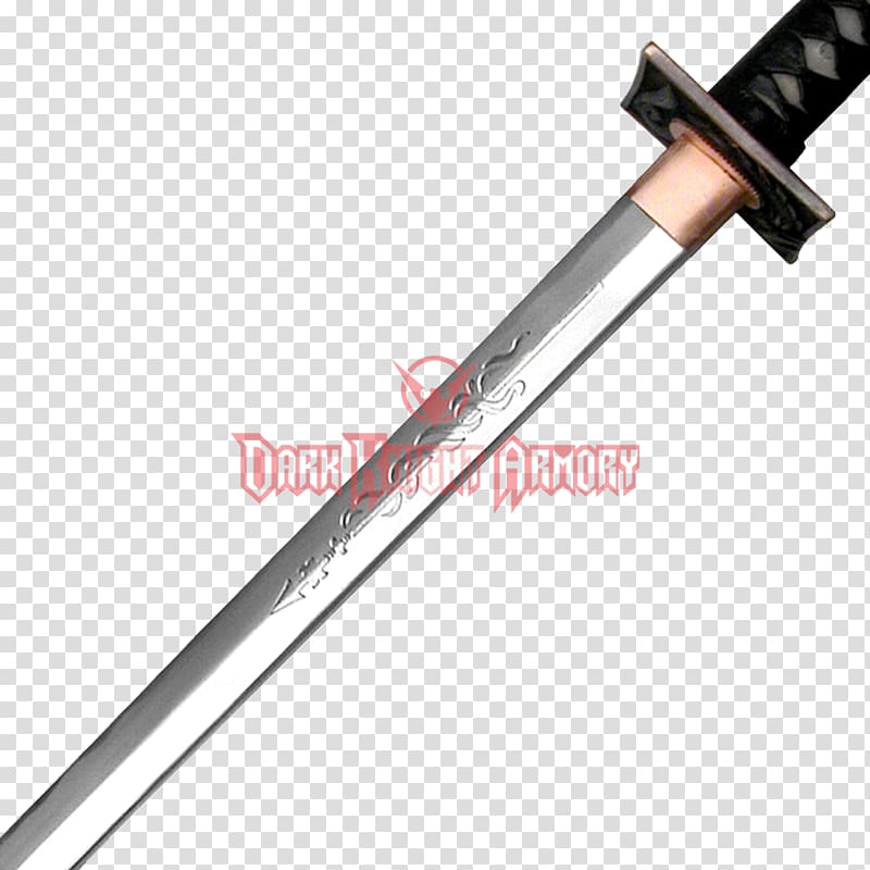 Sword Dagger Ninjatō Scabbard Tool, Sword transparent background PNG clipart