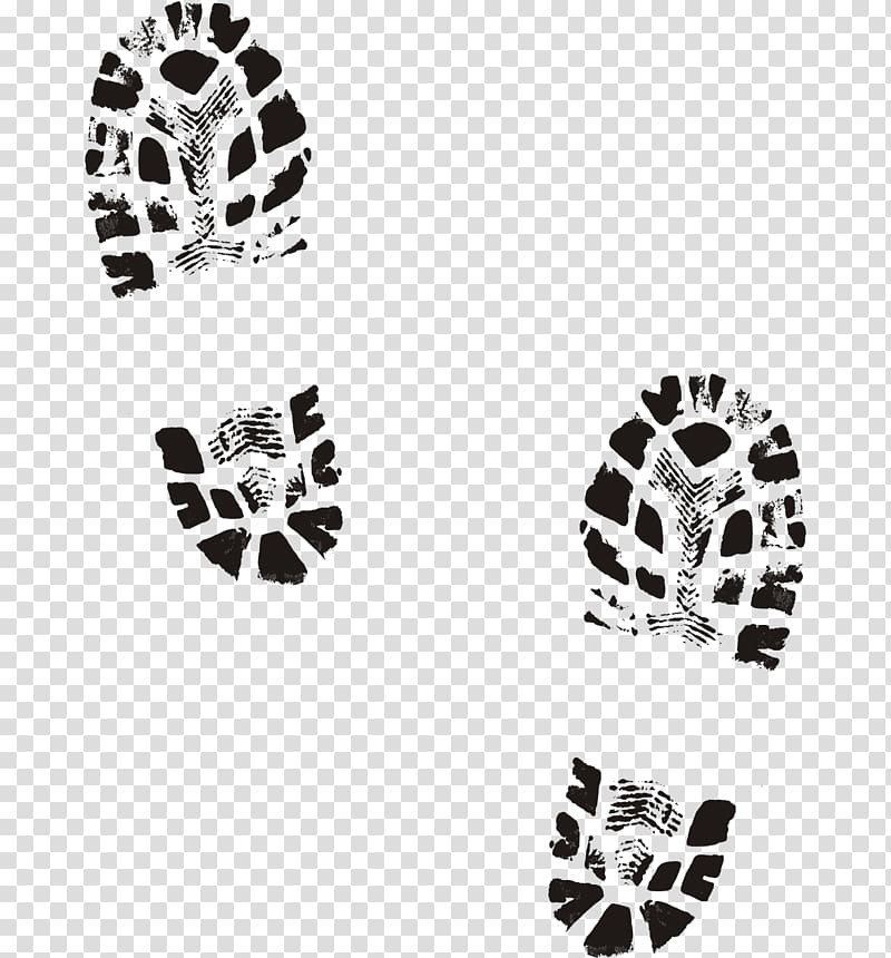 boots print illustration, Shoe Boot Printing Footprint , footprint transparent background PNG clipart