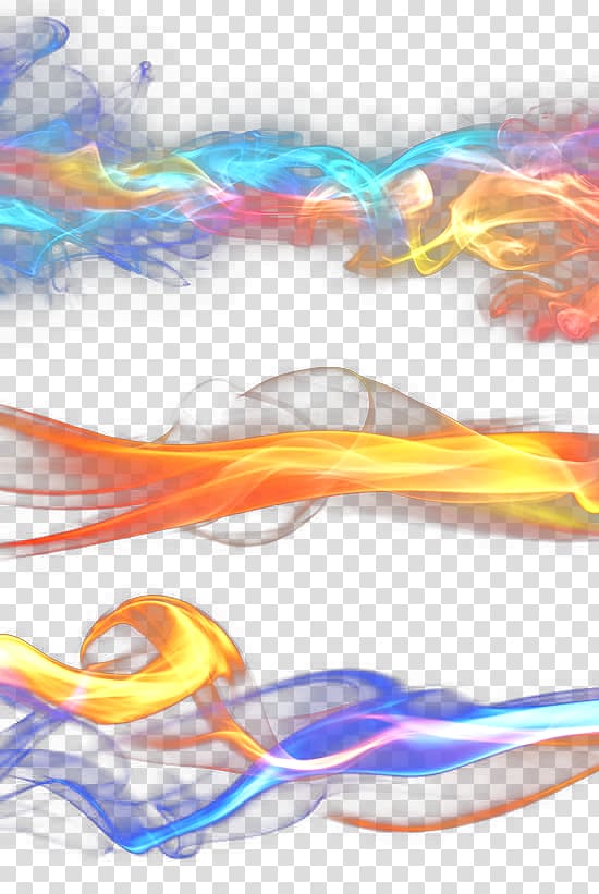 teal and multicolored flames illustration, Smoke Graphic design, Symphony smoke transparent background PNG clipart