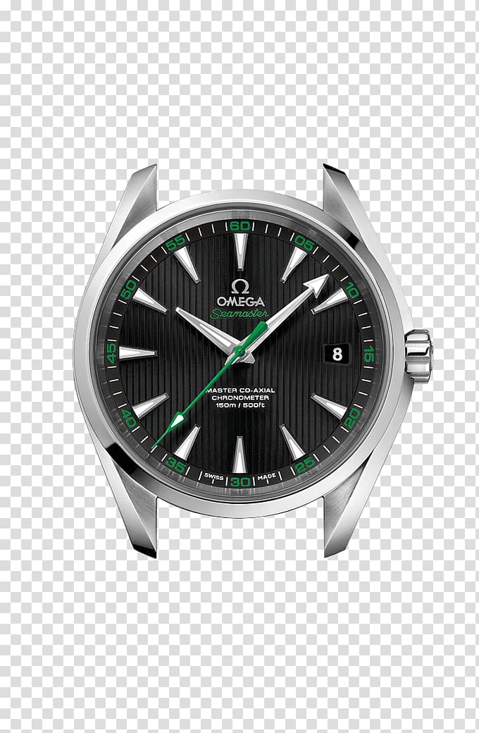 Omega Speedmaster OMEGA Seamaster Aqua Terra 150M Quartz Chronometer watch, Watch Accessory transparent background PNG clipart