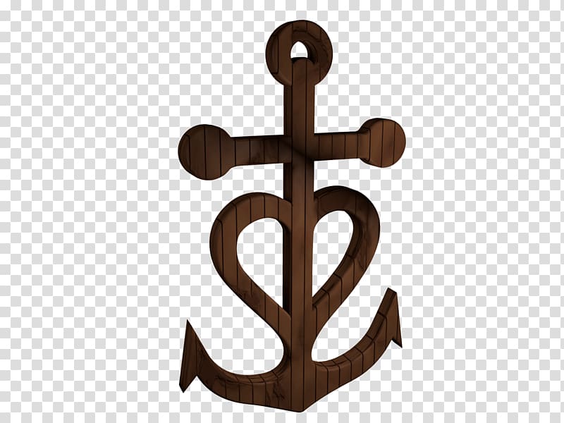 Croce della Camargue Symbol Faith Sticker, anchor transparent background PNG clipart