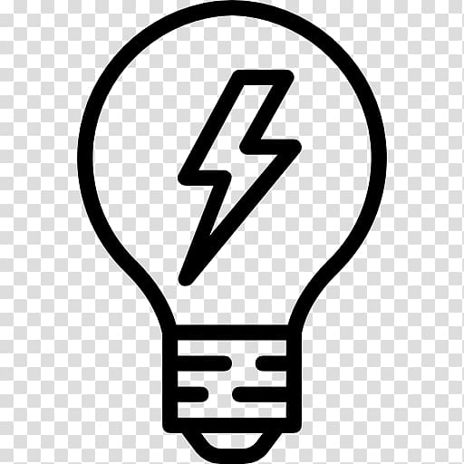 Incandescent light bulb Electricity Lighting, power socket transparent background PNG clipart