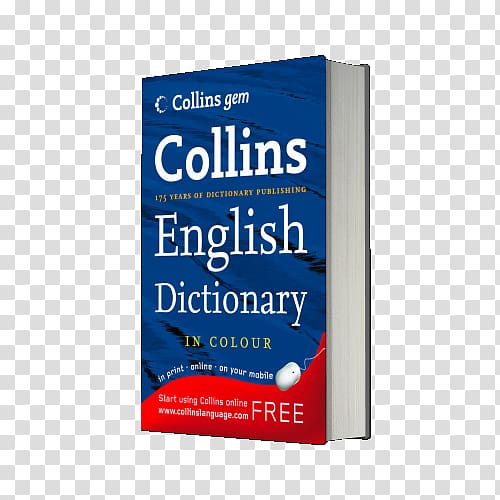 Collins English Dictionary Oxford English Dictionary HarperCollins, Collins Gem Insects guide transparent background PNG clipart
