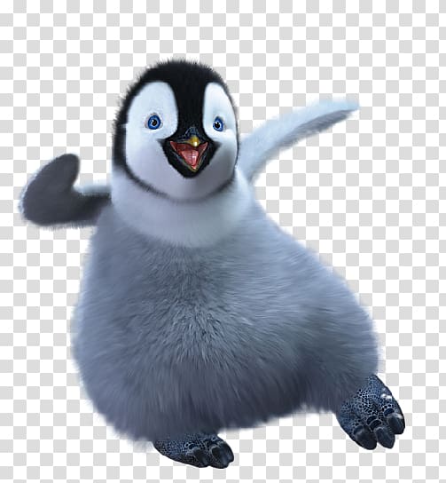 penguin , Mumble Penguin Happy Feet Foot Animation, happy feet transparent background PNG clipart