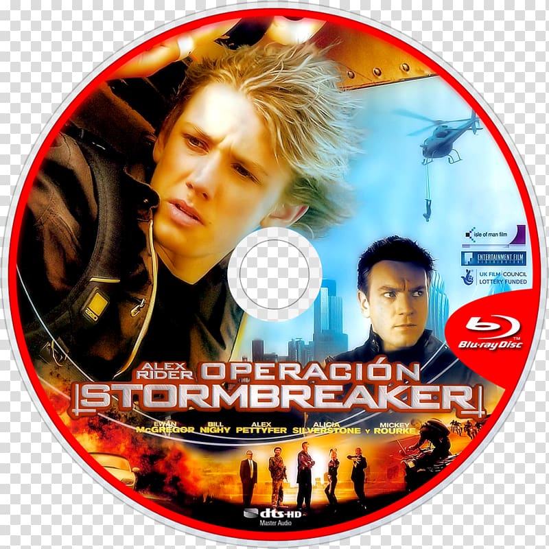 Stormbreaker Anthony Horowitz Alex Rider DVD Blu-ray disc, dvd transparent background PNG clipart